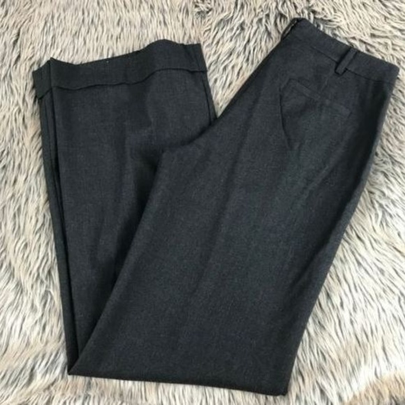 Eileen Fisher Pants - Eileen Fisher Stretch Flannel Melange Trouser